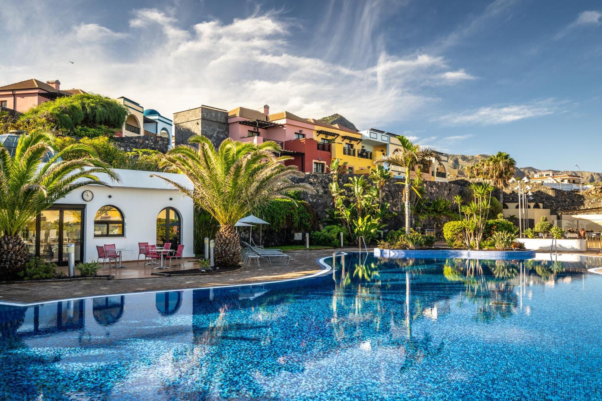 Отель Luz Del Mar Лос-Силос Экстерьер фото