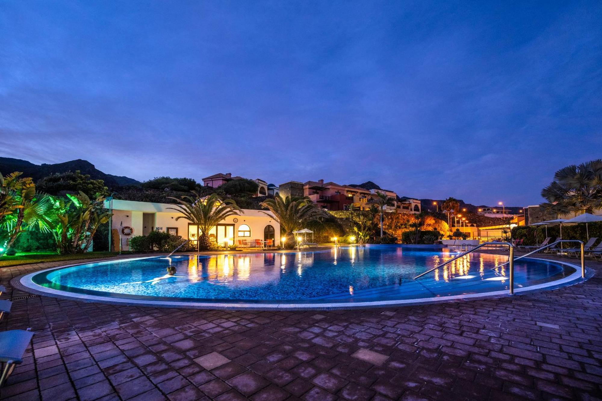 Отель Luz Del Mar Лос-Силос Экстерьер фото