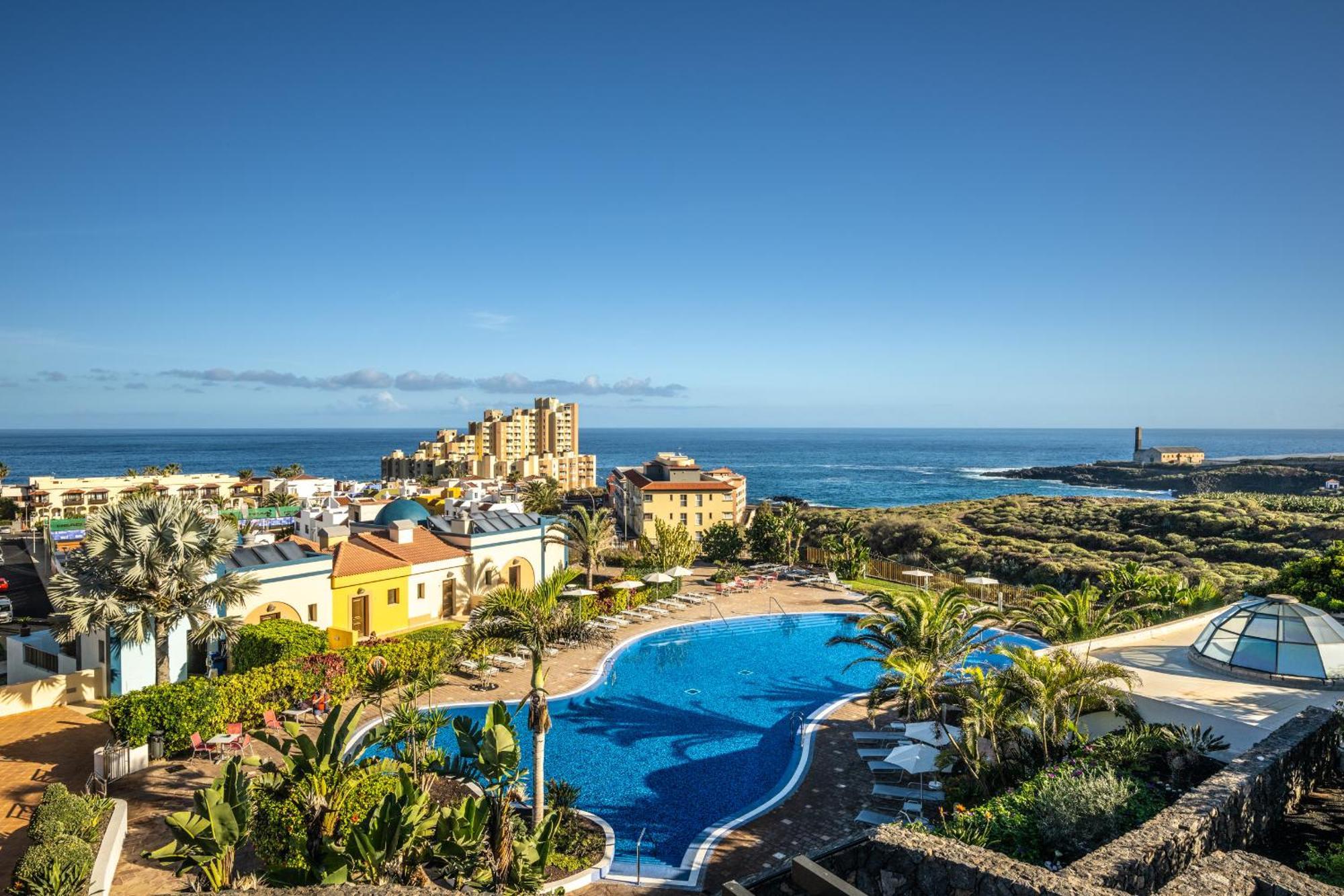 Отель Luz Del Mar Лос-Силос Экстерьер фото