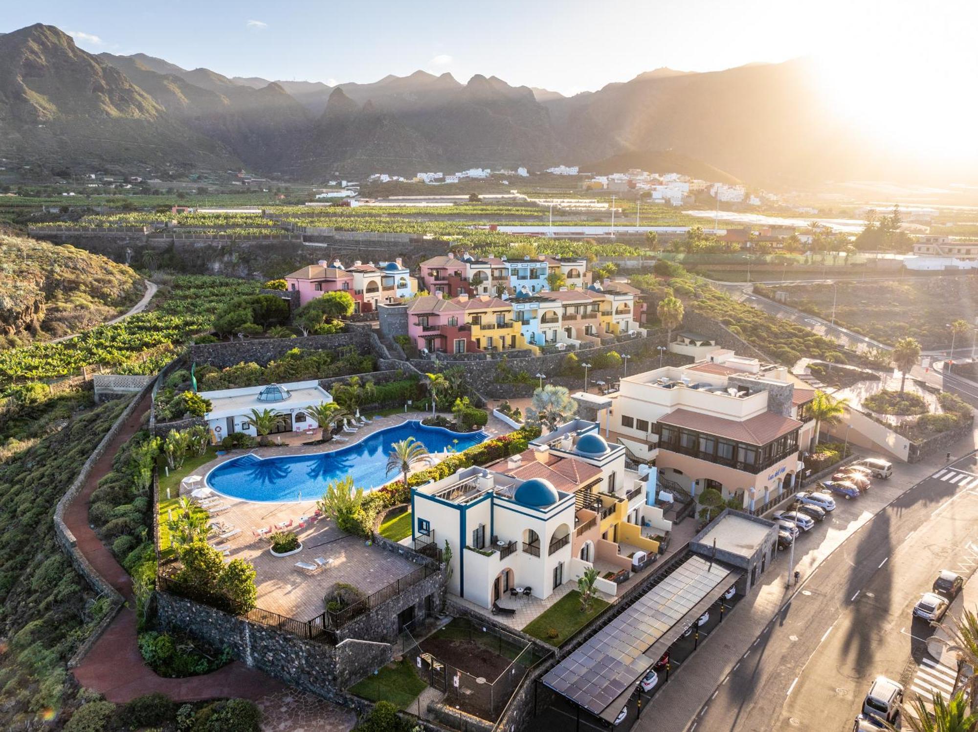 Отель Luz Del Mar Лос-Силос Экстерьер фото